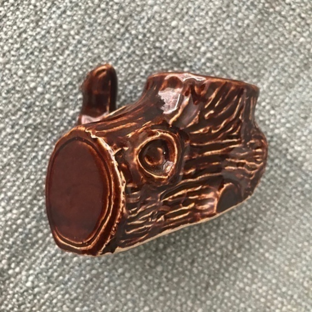 Red Wing MN Gopher on Log Toothpick Holder + Bonus